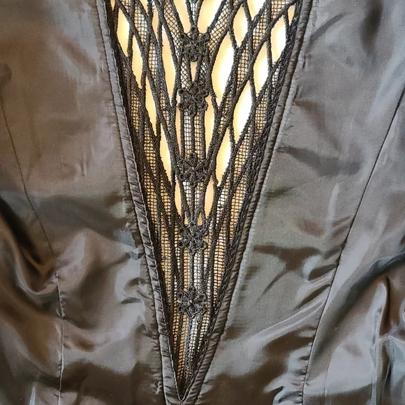 Bisou Bisou Black Sparkly Jacket - Picture 11 of 16